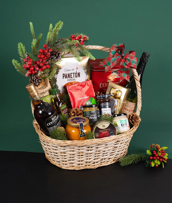 Canastas corporativas: un detalle que marca la diferencia en el mundo empresarial