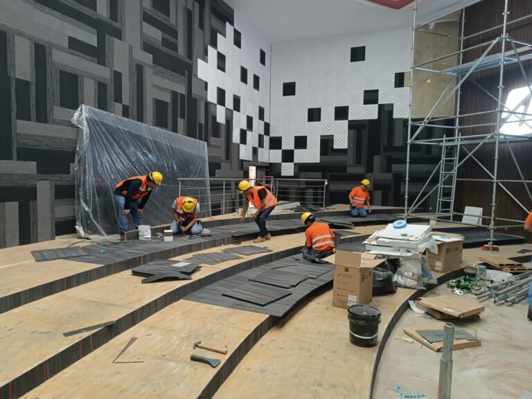 Diferencias entre alfombra modular y alfombra en rollo