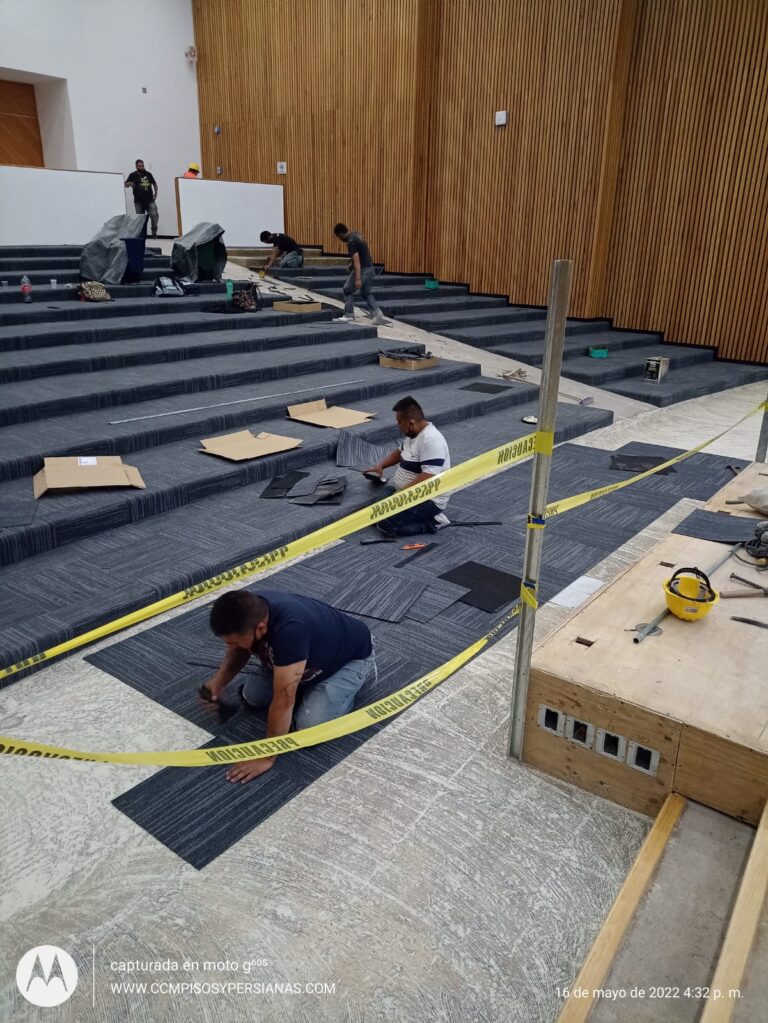 Tipos de alfombras para edificios empresariales: ¿cuál elegir en CDMX?