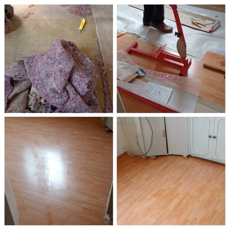 Instalación de Piso Laminado en Ciudad de México