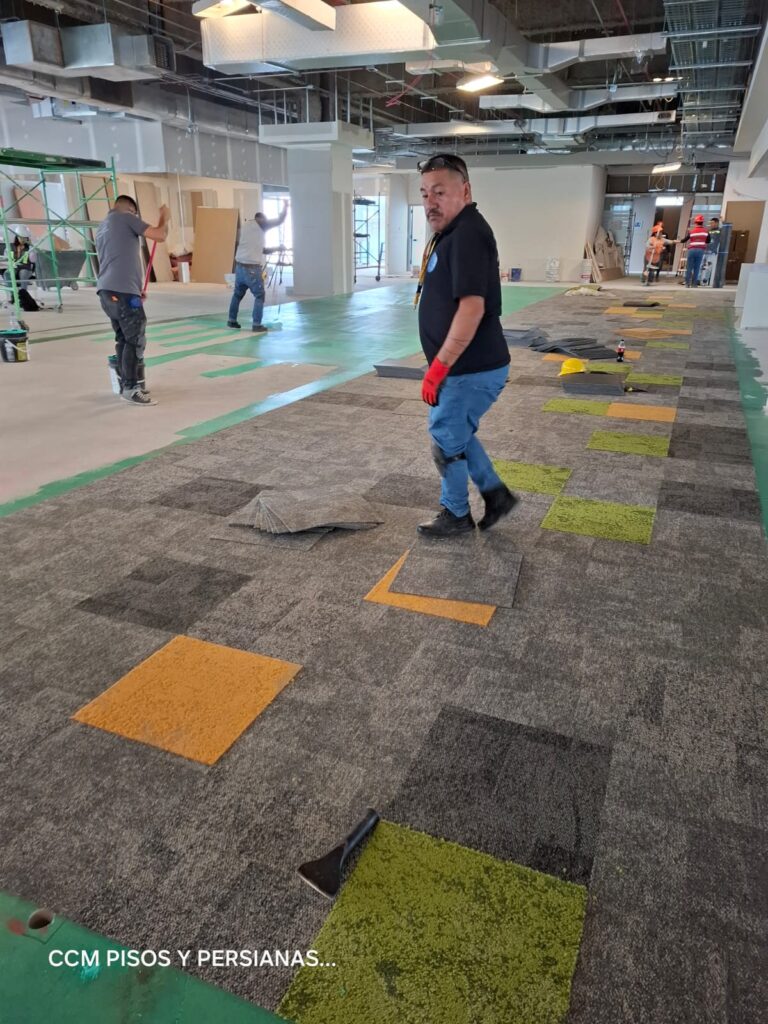 Proveedor Integral de Pisos y Alfombras para Empresas en CDMX