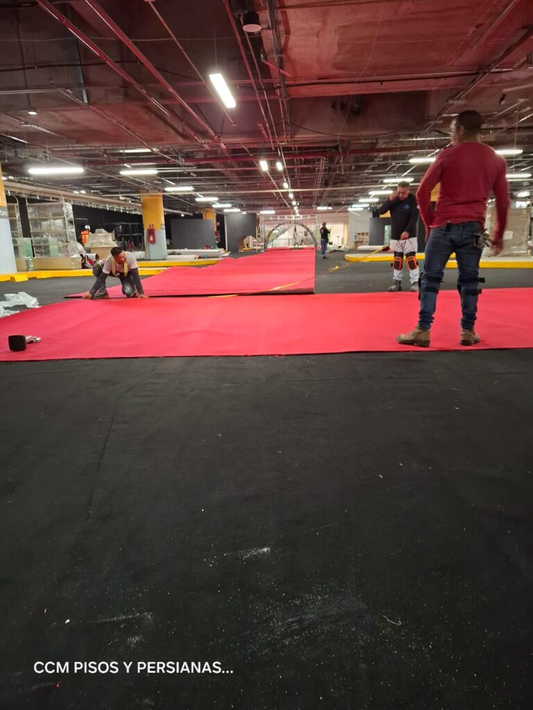 ¿Cuánto cuesta instalar alfombra modular en CDMX?